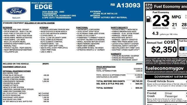 2024 Ford Edge SEL
