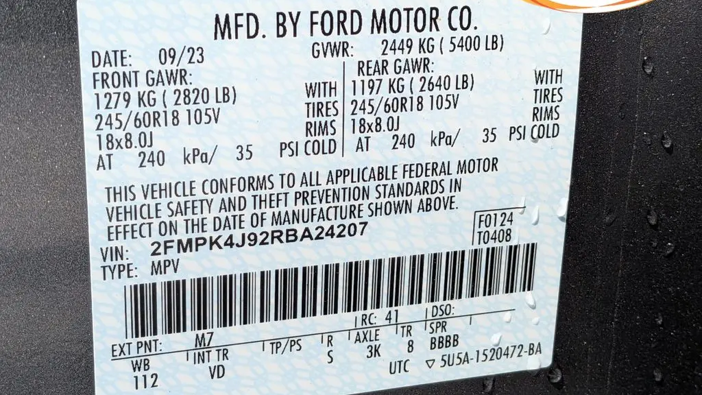 2024 Ford Edge SEL