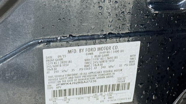 2024 Ford Edge SEL