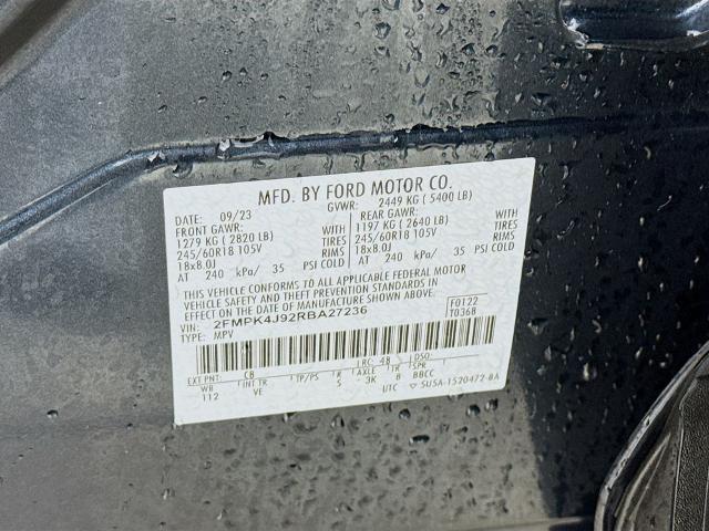2024 Ford Edge - $28,998
