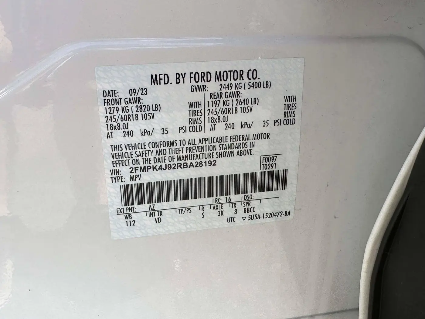 2024 Ford Edge - $28,500
