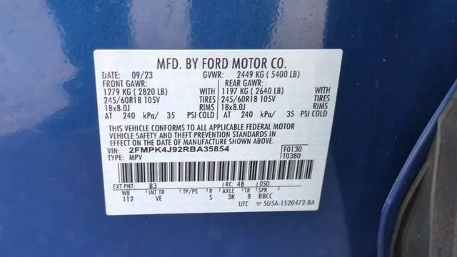 2024 Ford Edge SEL