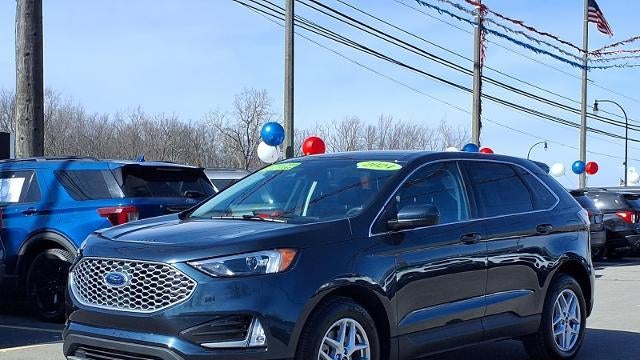 Preowned 2024 Ford Edge ST-Line for Sale