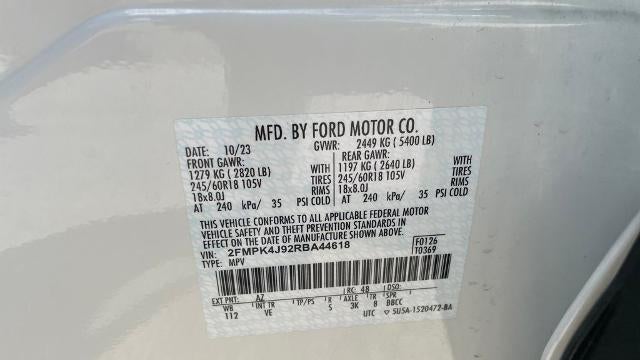 2024 Ford Edge ST-Line