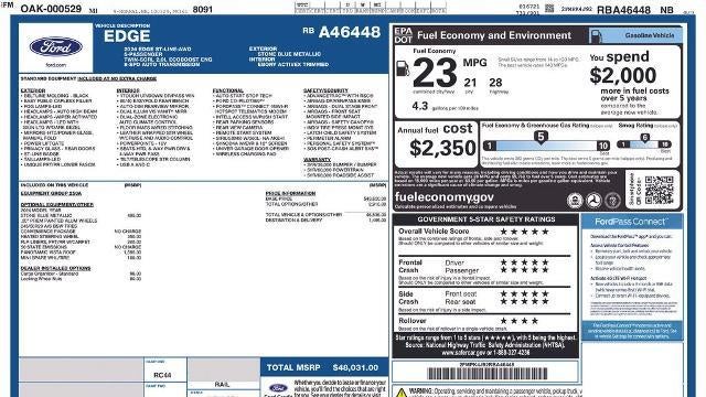 2024 Ford Edge SEL