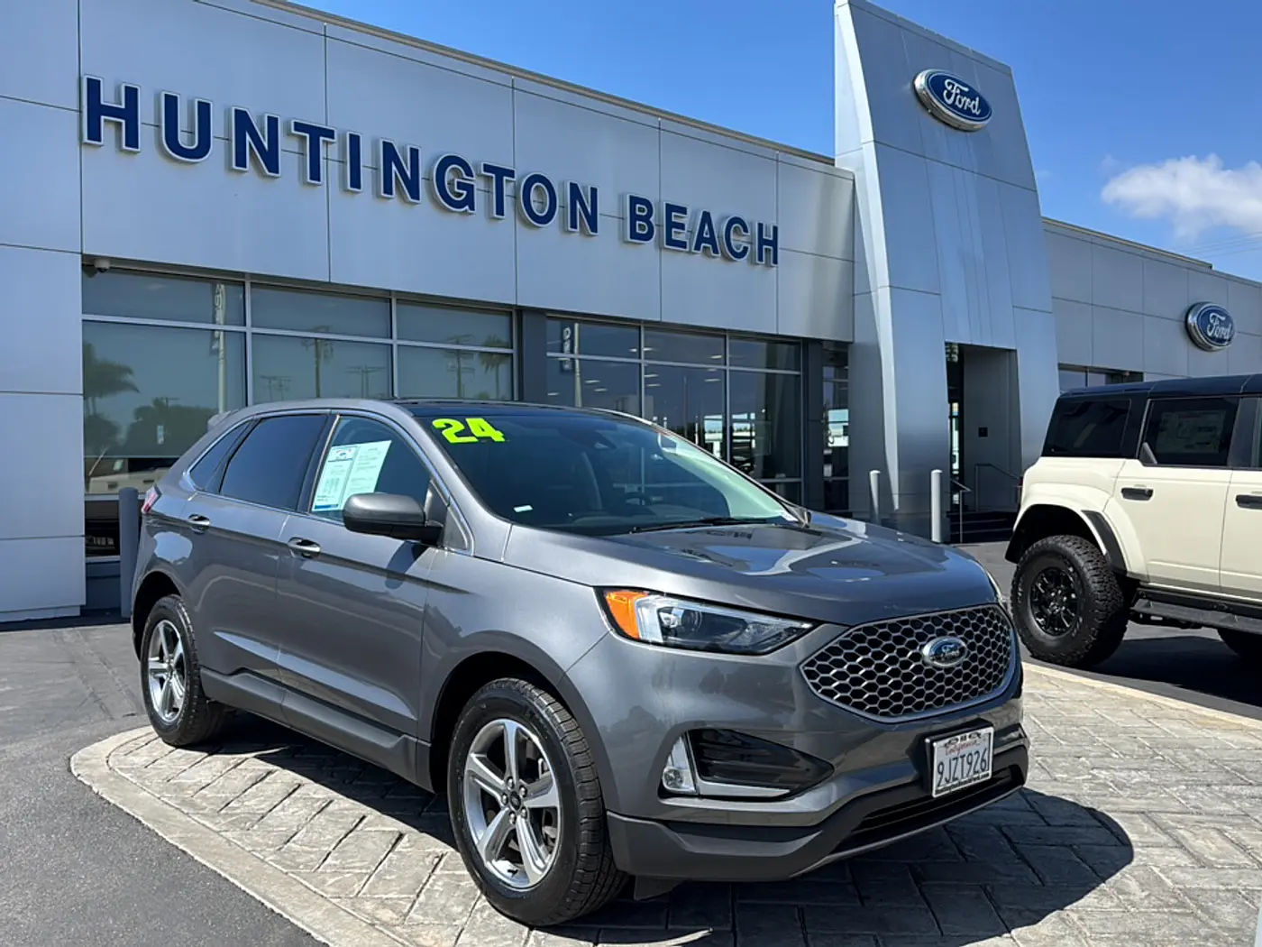 2024 Ford Edge