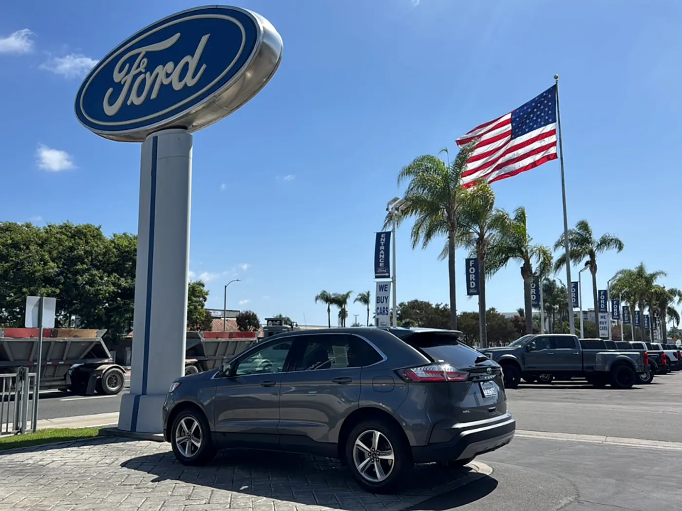 2024 Ford Edge