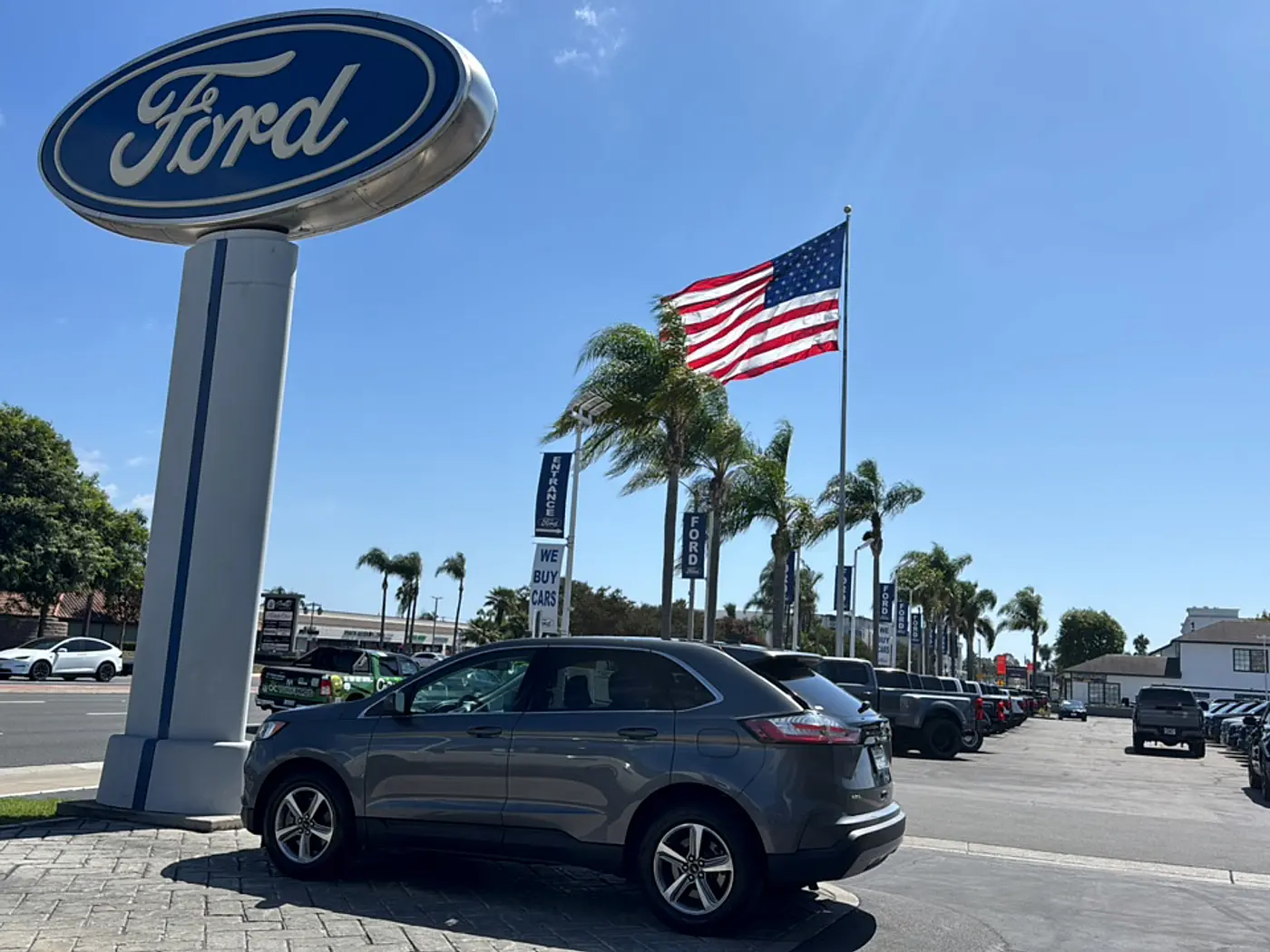 2024 Ford Edge