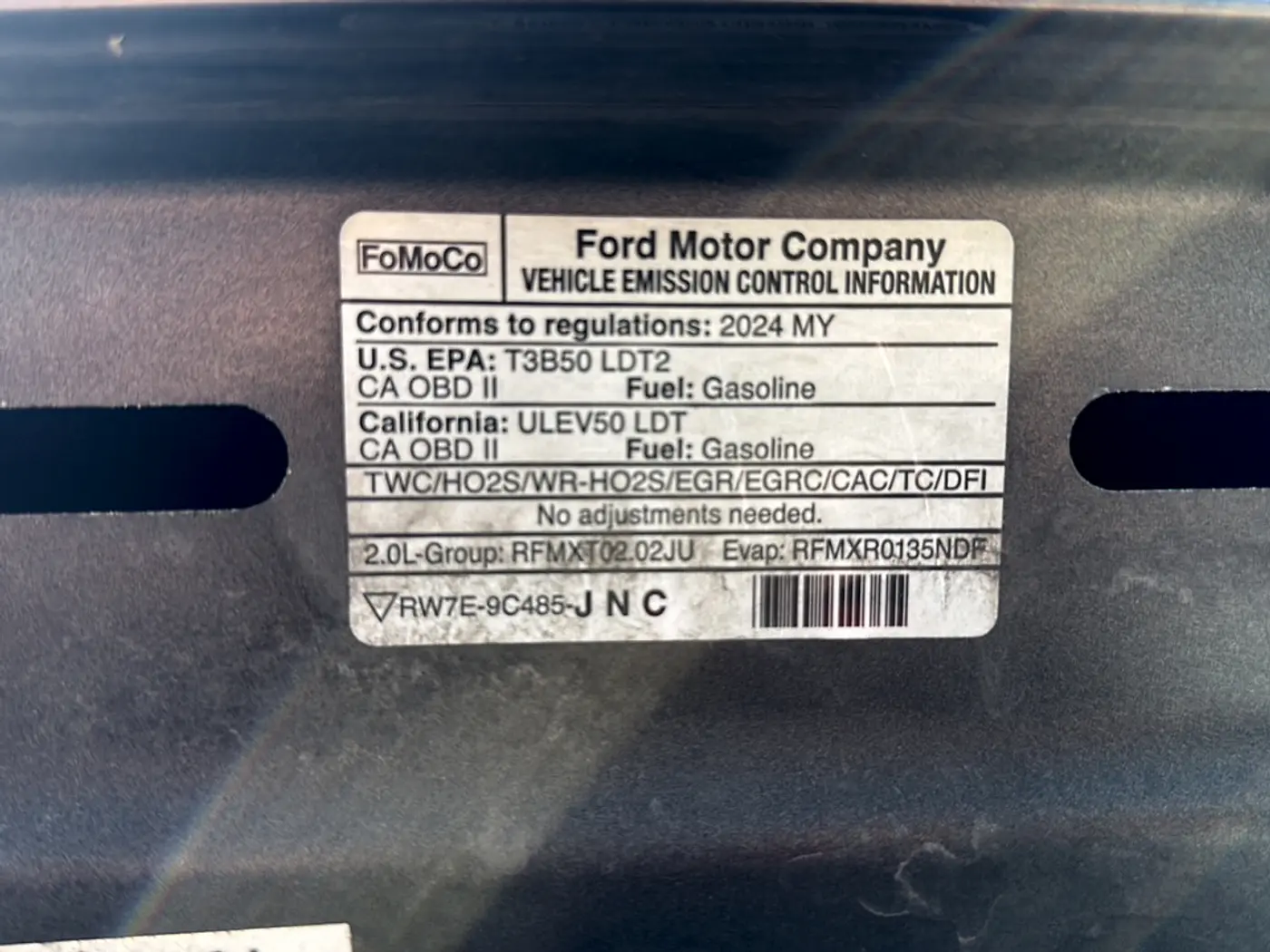 2024 Ford Edge