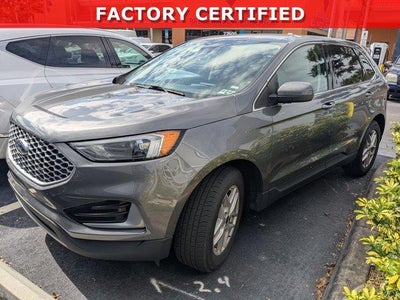 2024 Ford Edge AWD SEL 4DR SUV