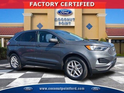 2024 Ford Edge AWD SEL 4DR SUV