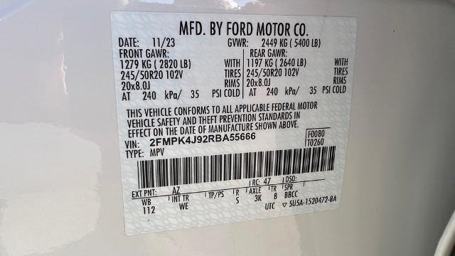 2024 Ford Edge ST-Line