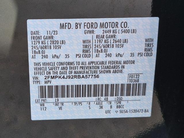 2024 Ford Edge - $27,875