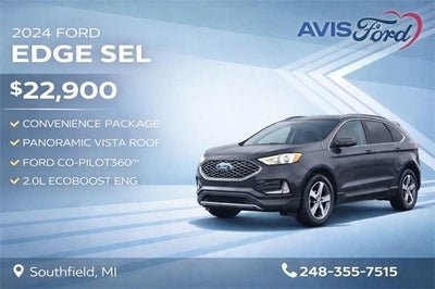 2024 Ford Edge AWD SEL 4DR SUV