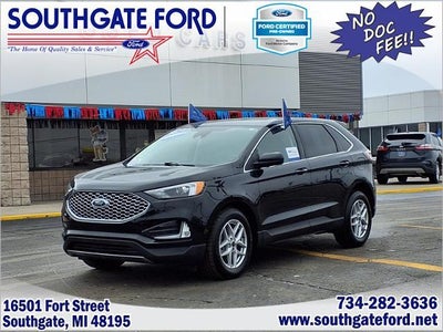 2024 Ford Edge AWD SEL 4DR SUV