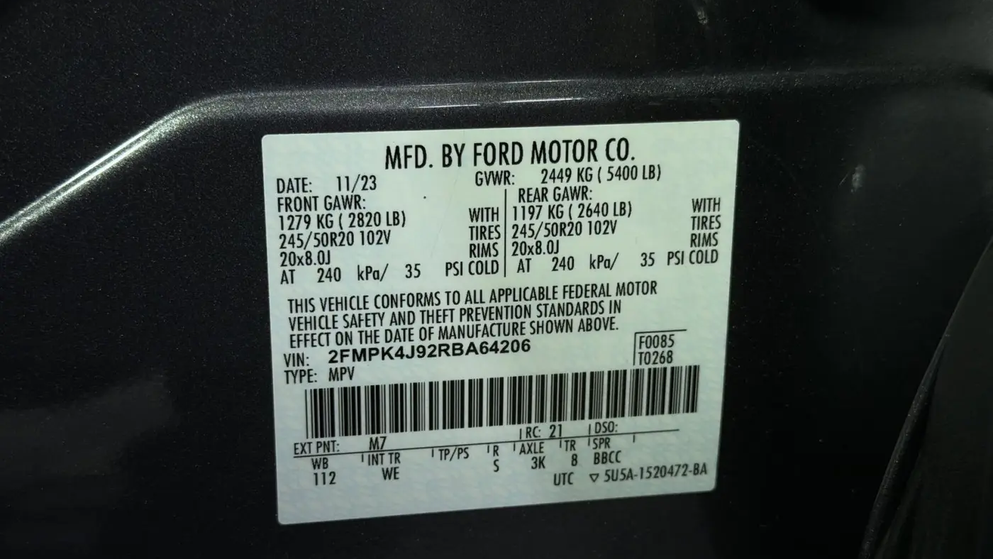 2024 Ford Edge ST-Line