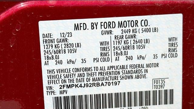 2024 Ford Edge SEL