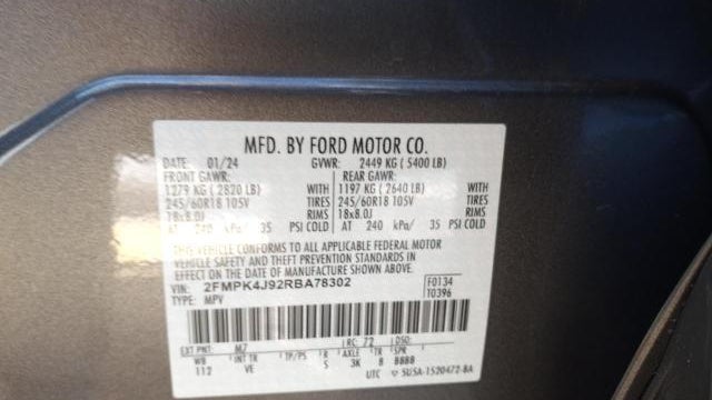 2024 Ford Edge SEL