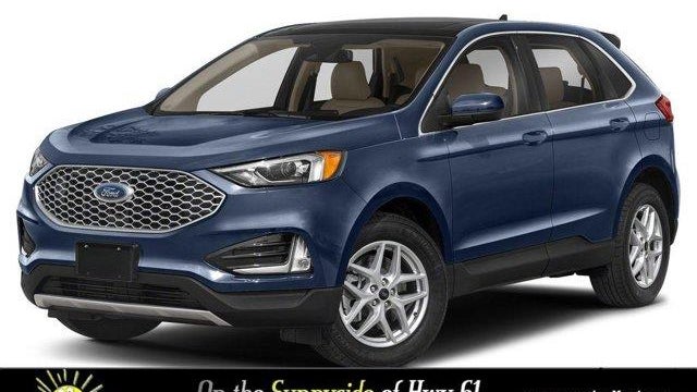 Preowned 2024 Ford Edge ST-Line for Sale