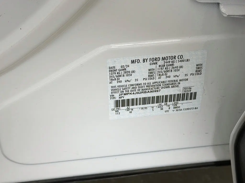 2024 Ford Edge - $21,999