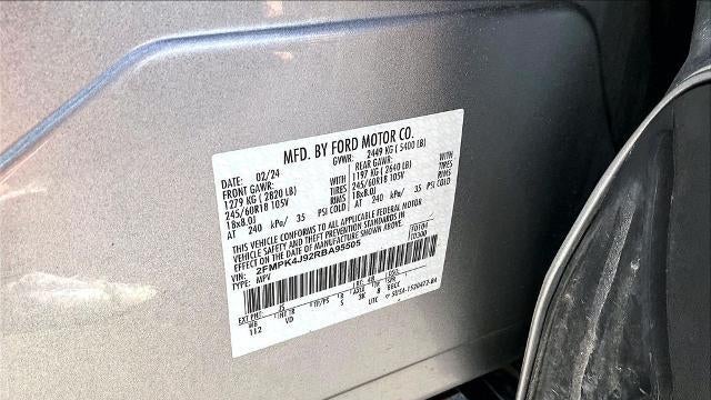2024 Ford Edge SEL