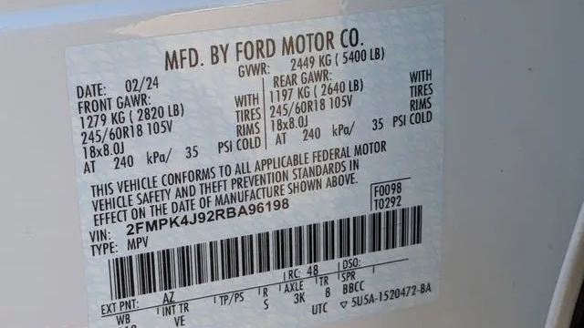 2024 Ford Edge SEL