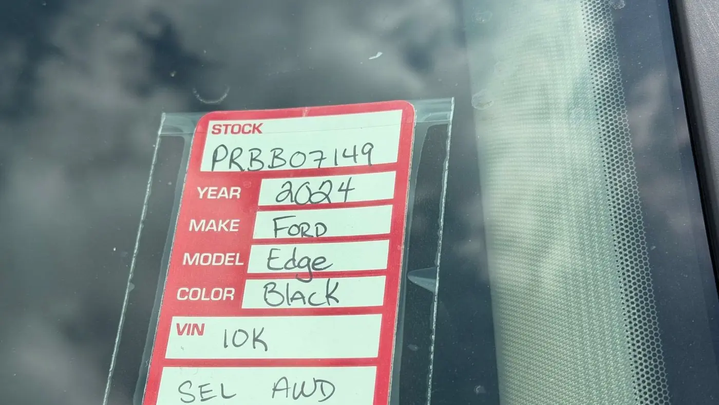 2024 Ford Edge SEL