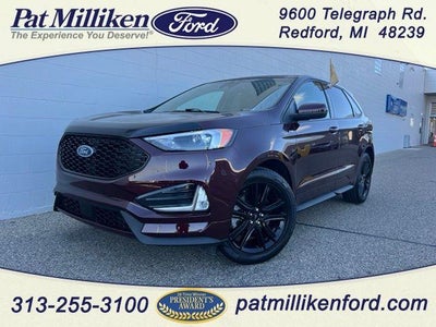 2024 Ford Edge AWD SEL 4DR SUV