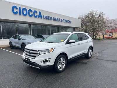 2017 Ford Edge AWD SEL 4DR Crossover