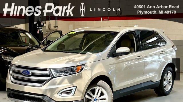 Preowned 2018 Ford Edge SEL for Sale
