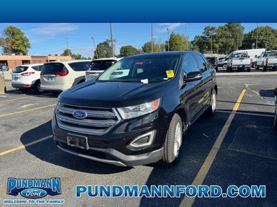 2018 Ford Edge AWD SEL 4DR Crossover