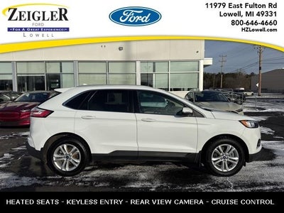 2019 Ford Edge AWD SEL 4DR Crossover