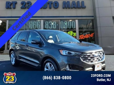 2019 Ford Edge AWD SEL 4DR Crossover