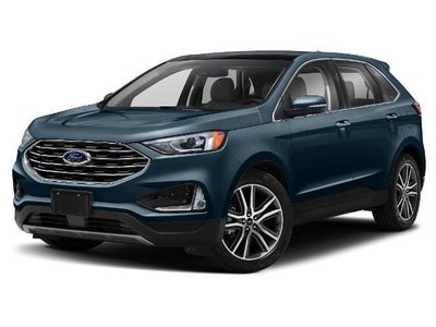 2019 Ford Edge AWD SEL 4DR Crossover