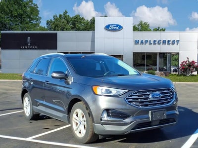 2020 Ford Edge AWD SEL 4DR Crossover