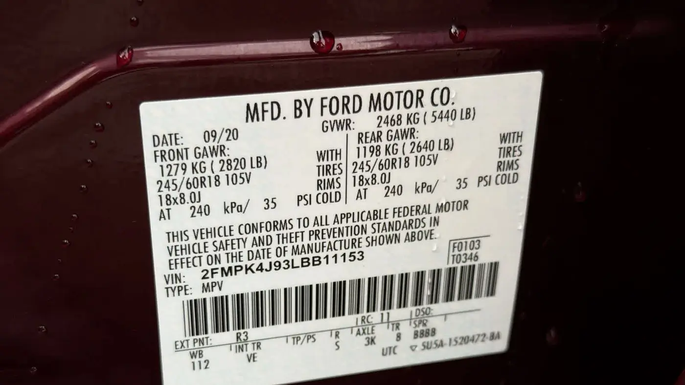 2020 Ford Edge ST Line