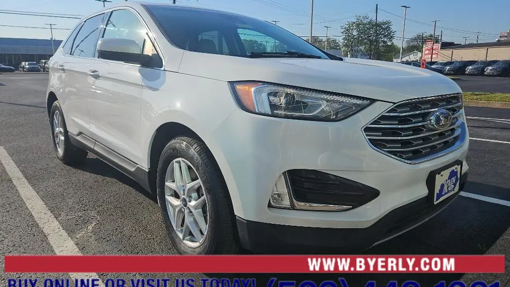 Preowned 2021 Ford Edge SEL for Sale