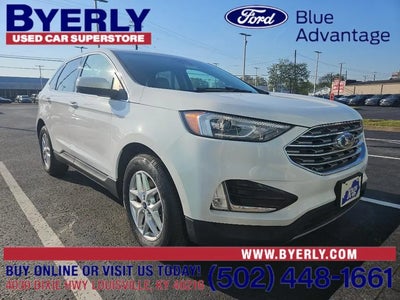 2021 Ford Edge AWD SEL 4DR Crossover