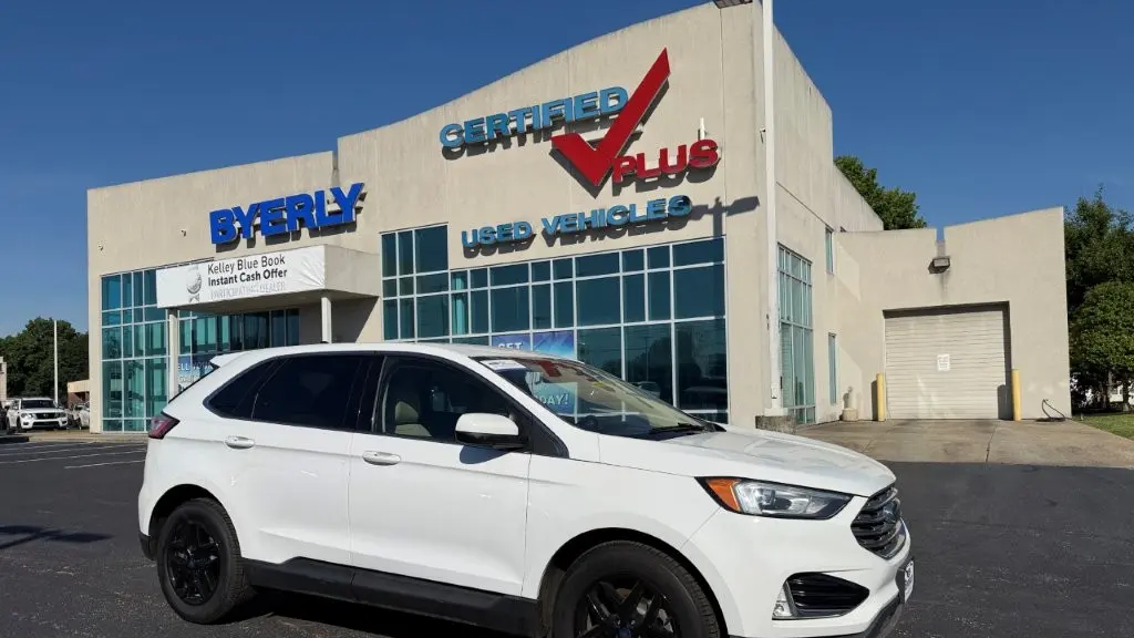 2021 Ford Edge ST-Line