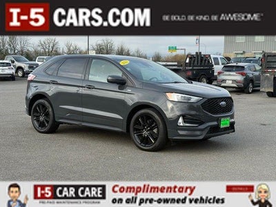2021 Ford Edge AWD SEL 4DR Crossover