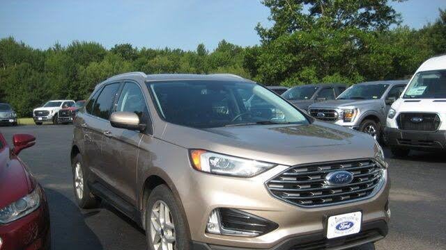 Preowned 2021 Ford Edge SEL for Sale