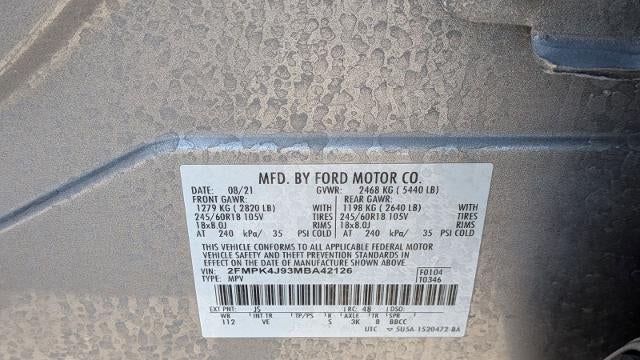2021 Ford Edge SEL