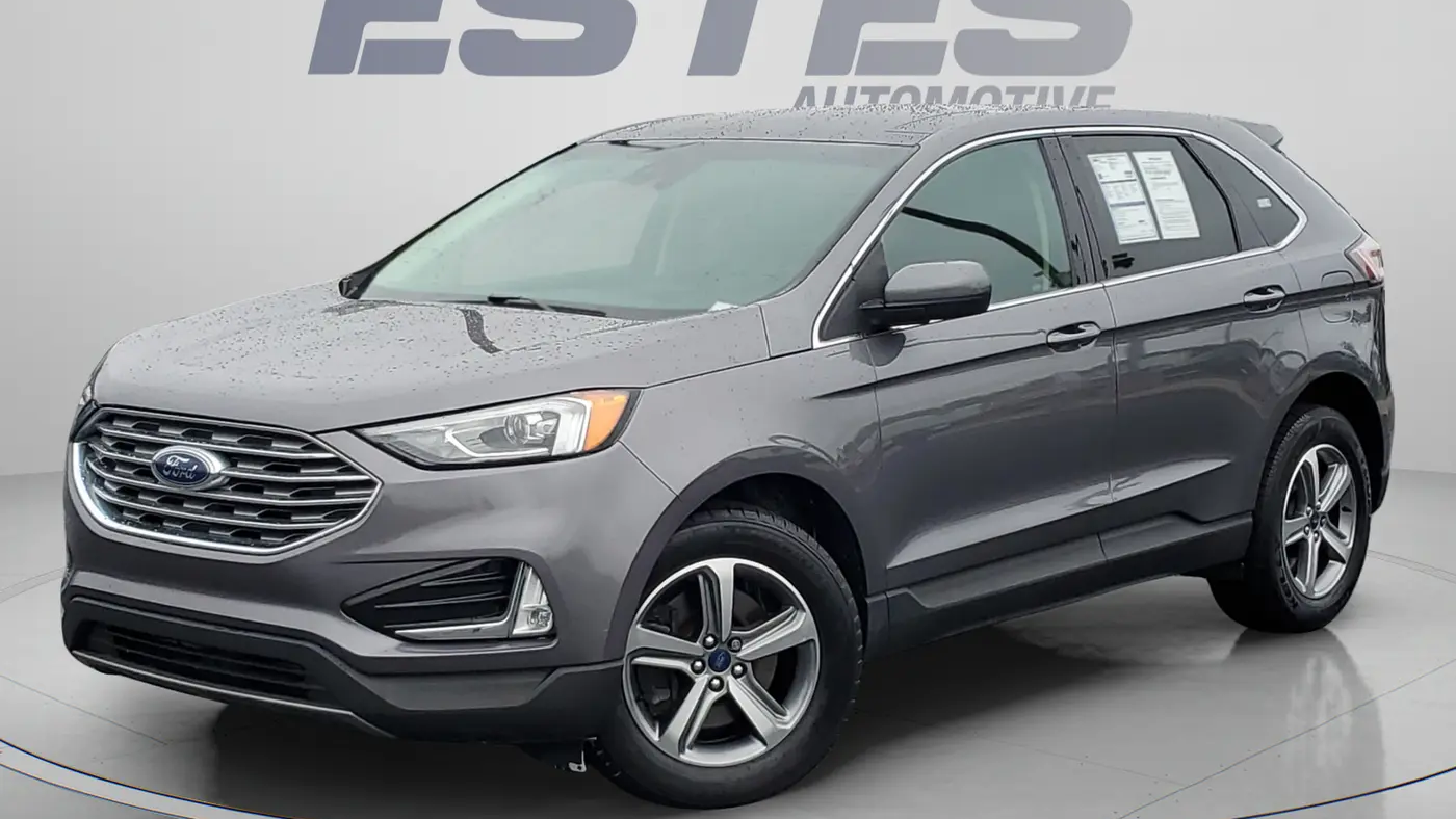 Preowned 2021 Ford Edge SEL for Sale