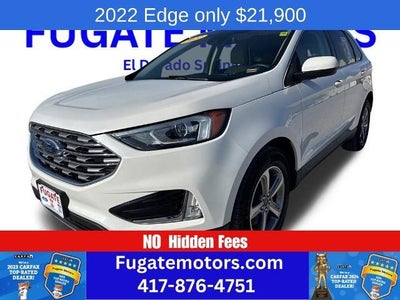 2022 Ford Edge AWD SEL 4DR Crossover