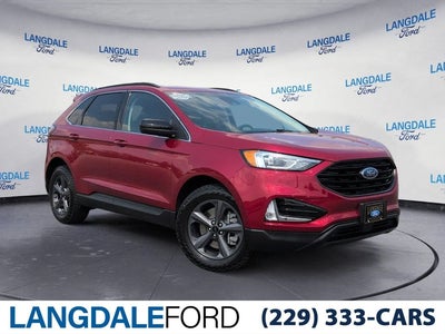 2022 Ford Edge AWD St-Line 4DR Crossover