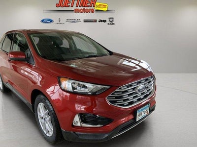 2022 Ford Edge AWD SEL 4DR Crossover