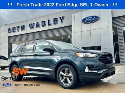 2022 Ford Edge AWD SEL 4DR Crossover