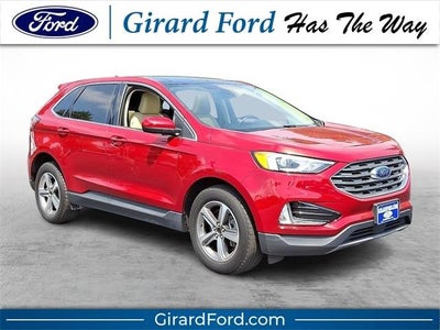 2022 Ford Edge AWD SEL 4DR Crossover