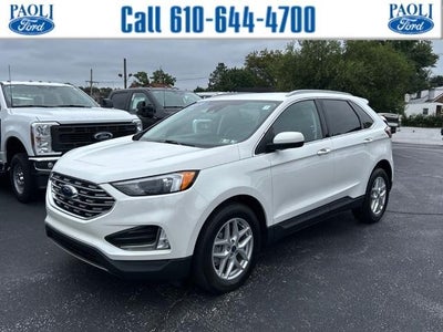 2022 Ford Edge AWD SEL 4DR Crossover