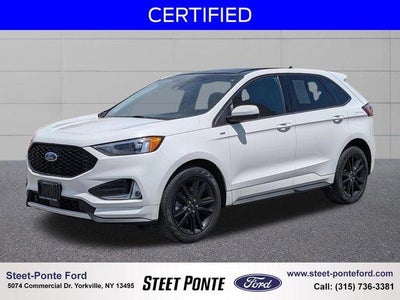 2022 Ford Edge AWD St-Line 4DR Crossover